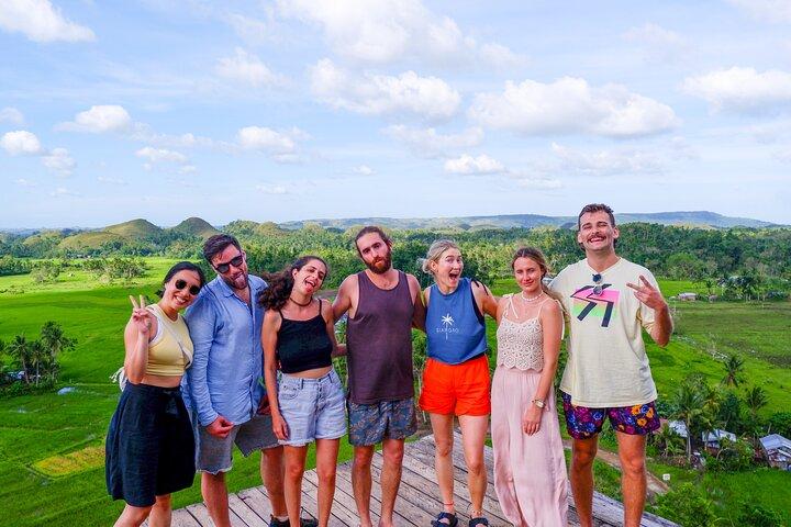 Full-Day Bohol Island Countryside Wonders Guided Tour with SUP
