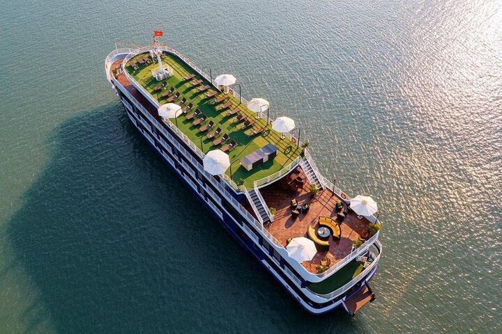Halong Dragon Bay 5 Star Cruise 2D1N-All Inclusive,Cave,Transfer