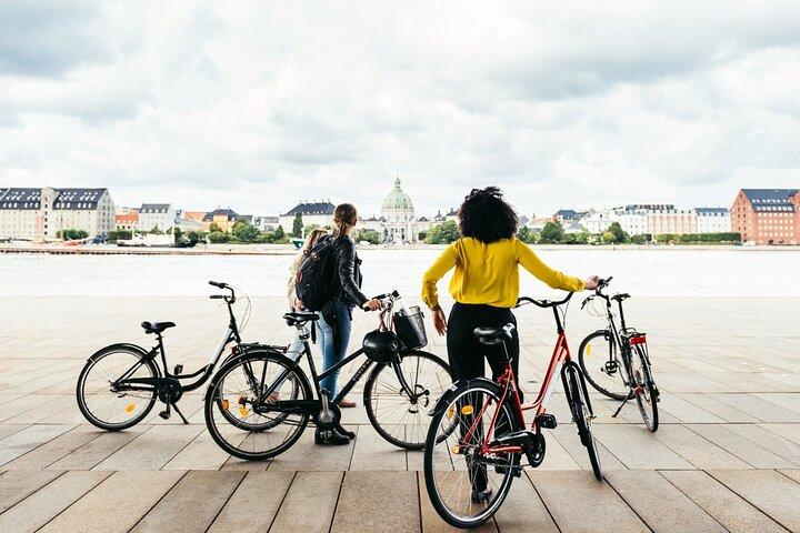  Copenhagen : Highlights Private Bike Tour 