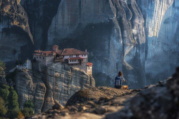 Private 2 day Meteora Photo Tour from Athens by train