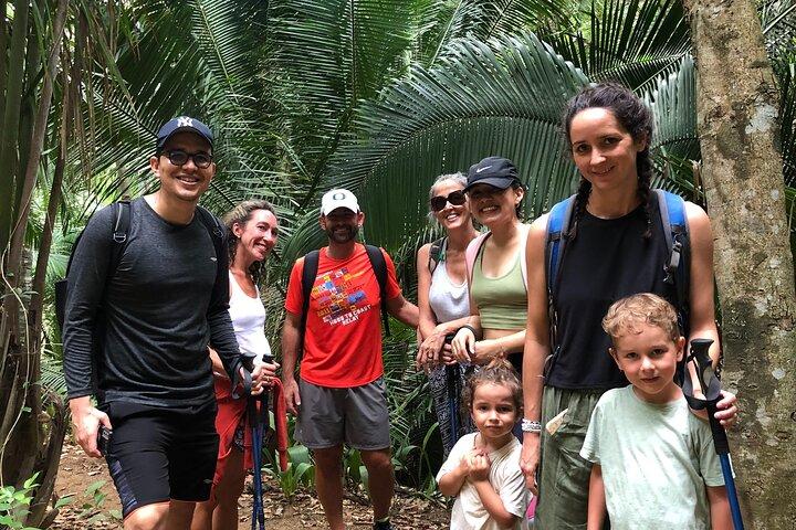 EcoHike experience through the jungle, mountains and hidden beach