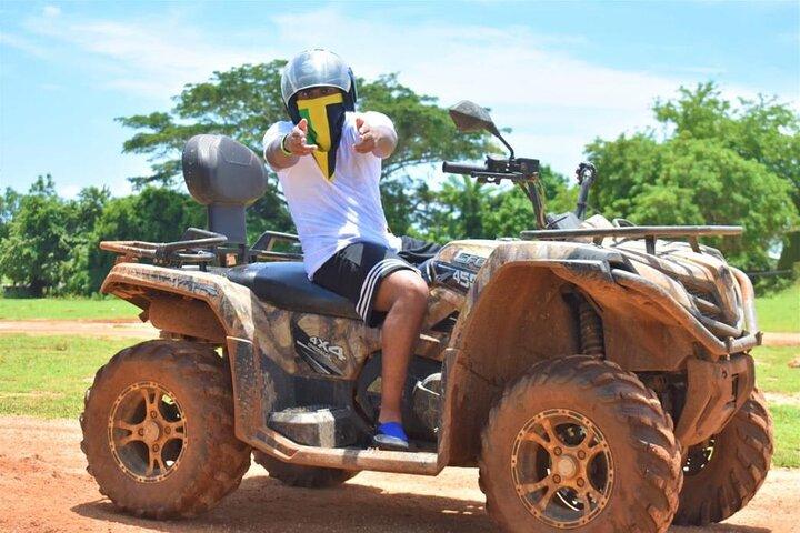 ATV Jungle Ride with Transportation from Montego Bay