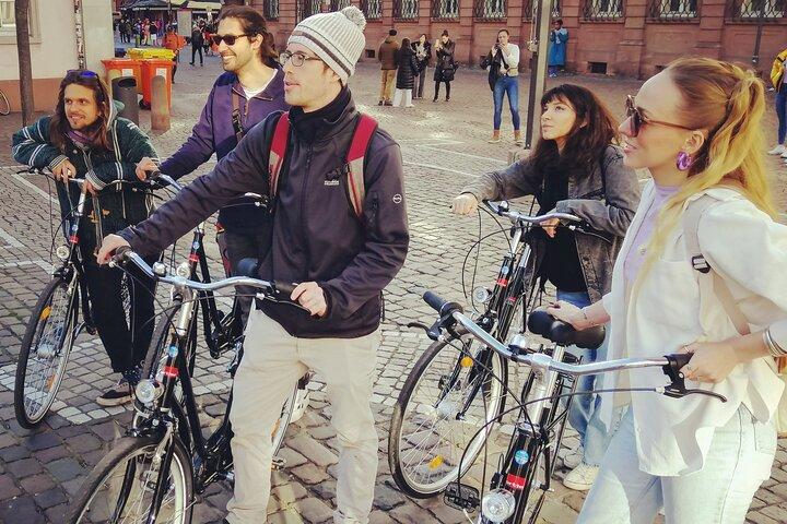 2 1/2h Guided Bicycle Tour Discover Heidelberg
