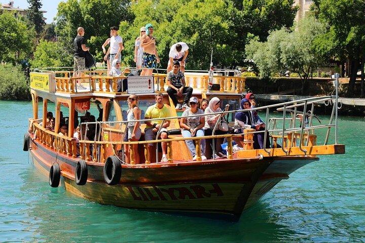 Manavgat River Cruise From Alanya w/ Hotel Transfer Service
