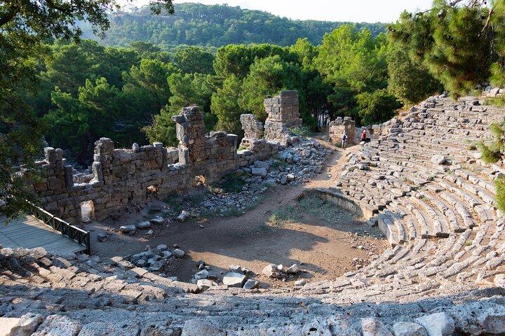 Full Day Phaselis and Tahtali Mountain Tour from Kemer