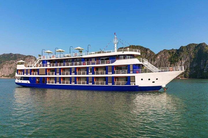 Dragon Bay Cruise - Luxury Halong Bay & Lan Ha Bay 2 Days 1 Night