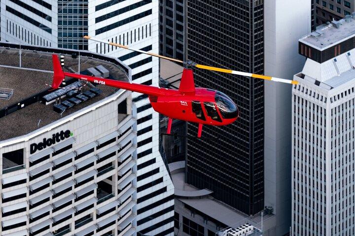 Private Helicopter Scenic Tour of Brisbane - 25min