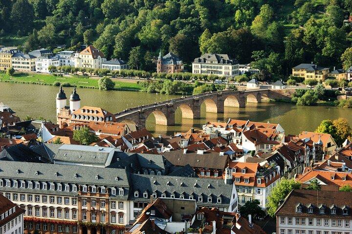 Heidelberg - Old Town tour Including Castle visit