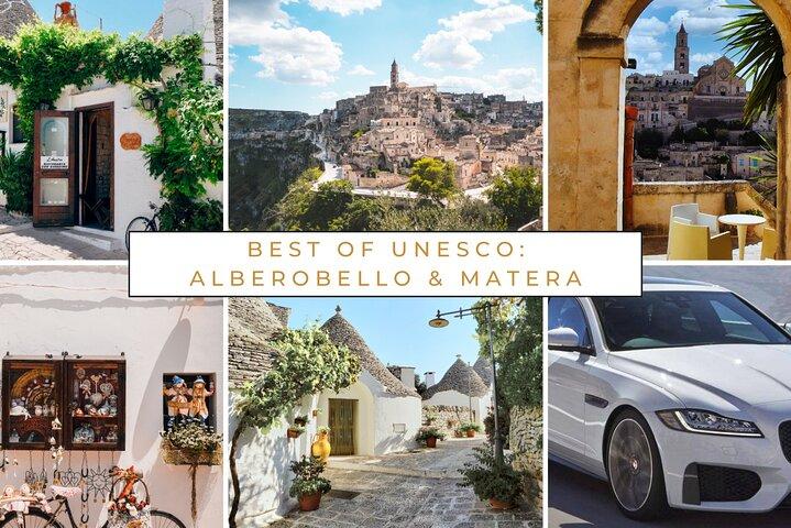 Visit Alberobello & Matera: Private or shared tour from Bari