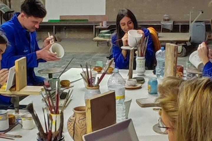 Talavera Ceramic Painting Private Workshop
