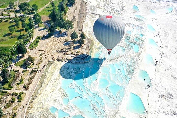 Antalya: Pamukkale & Hierapolis Tour with Lunch & Entrance