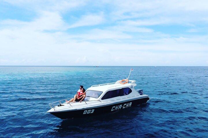 Private Transfer Three Gili Island Lombok by Speedboat