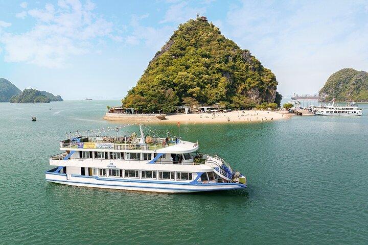 Ha Long Bay Cruise Day Tour - Cave, Kayaking, Swimming & Lunch