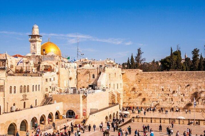 Jerusalem : Private Walking Tour with A Guide (Private Tour)