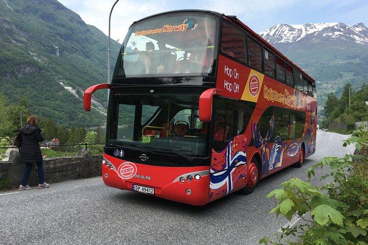 City Sightseeing Geiranger Hop-On Hop-Off Bus Tour
