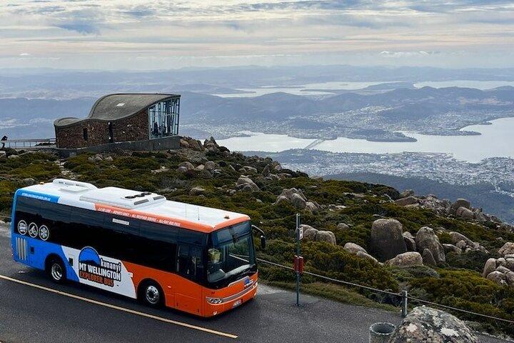 2-Hour Return kunanyi/Mt Wellington Explorer Bus