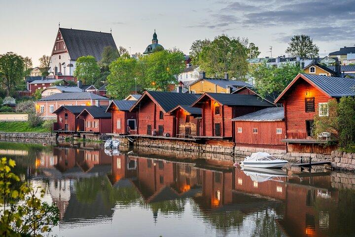 VIP Private Half-Day Trip to Medieval Porvoo from Helsinki