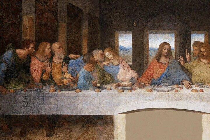 Milan: Last Supper and S. Maria delle Grazie skip the line Tickets and Tour