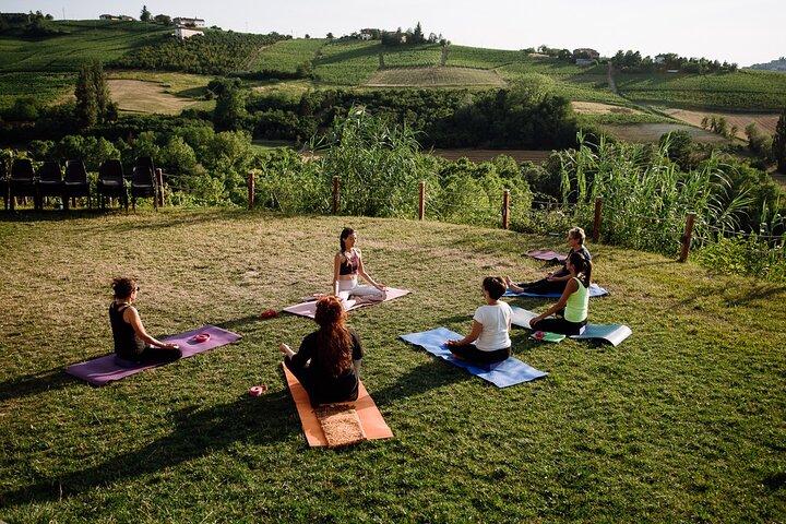 Yoga in Nature in Langhe Roero and Monferrato