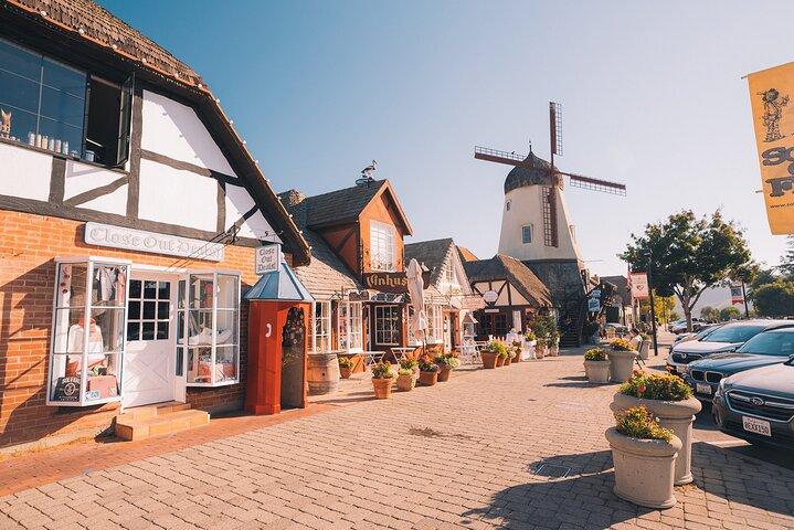 Solvang City Self Guided Audio Tour