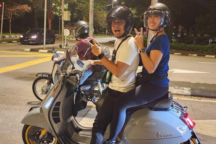Cooler Lumpur by Night Vespa Food Tour by Vespalicious