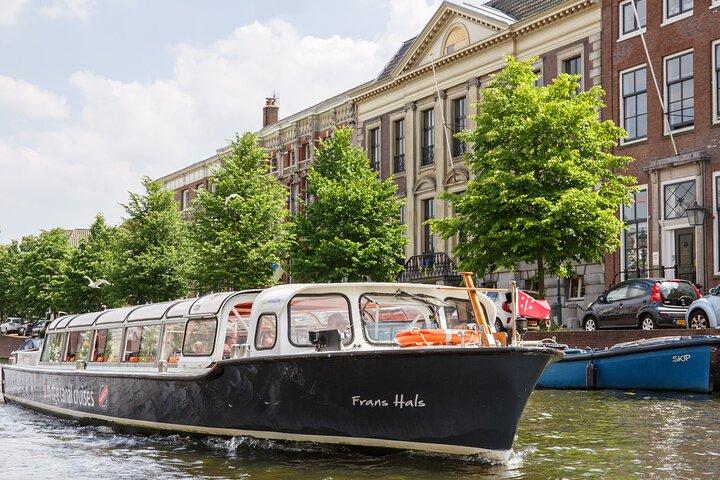 Haarlem: 50 minutes Boat Cruise
