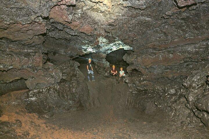 Discovery of the lava tubes 2004 of Piton de la Fournaise