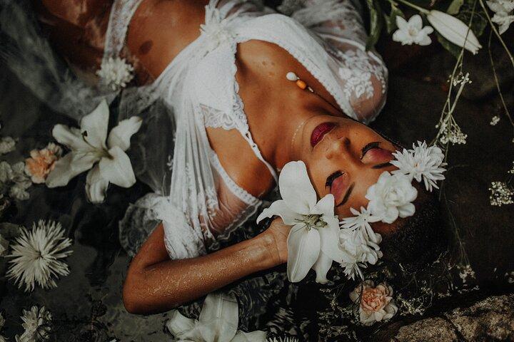 2 Hours Private Flower Photoshoot in Guadeloupe