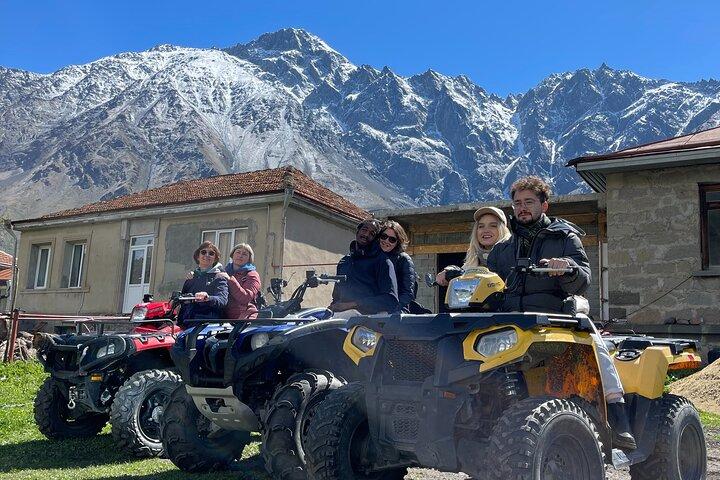ATV Off-road Tour From Stepantsminda To Juta Village