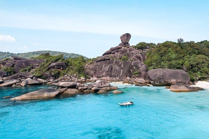 Full Day Similan Trip from Khao Lak by Speed Boat