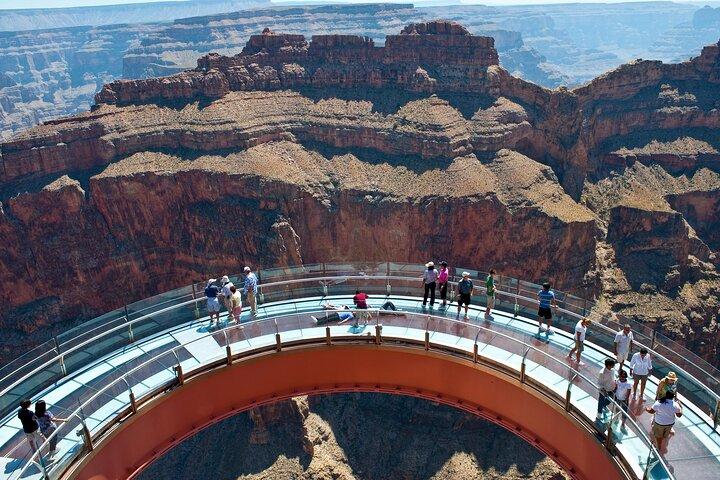 Grand Canyon West Bus Tour with Hoover Dam, Meals and Upgrades