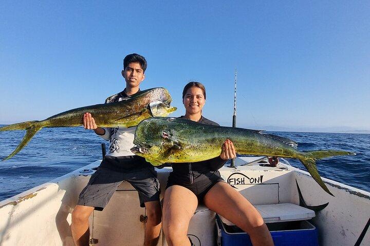  5 Hours of Private Sport Fishing In Puerto Escondido