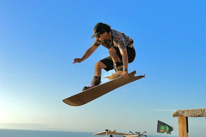 Sandboard activity in Iquique with transfer