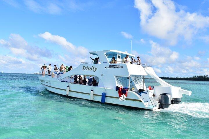 Punta Cana Booze Cruise, Snorkeling, Sand-Bar with Entertainment
