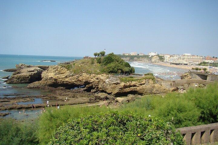 French Coast: Bayonne, Biarritz, San Juan de Luz - Private Tour