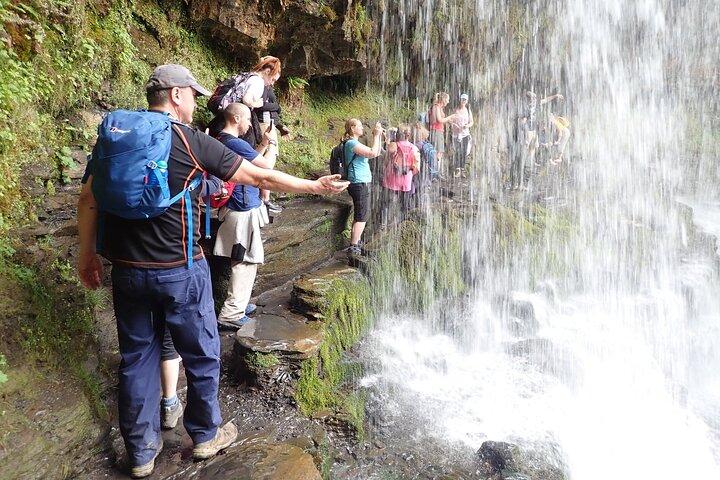 Guided Hike Of The Six Brecon Beacons Waterfalls From Cardiff