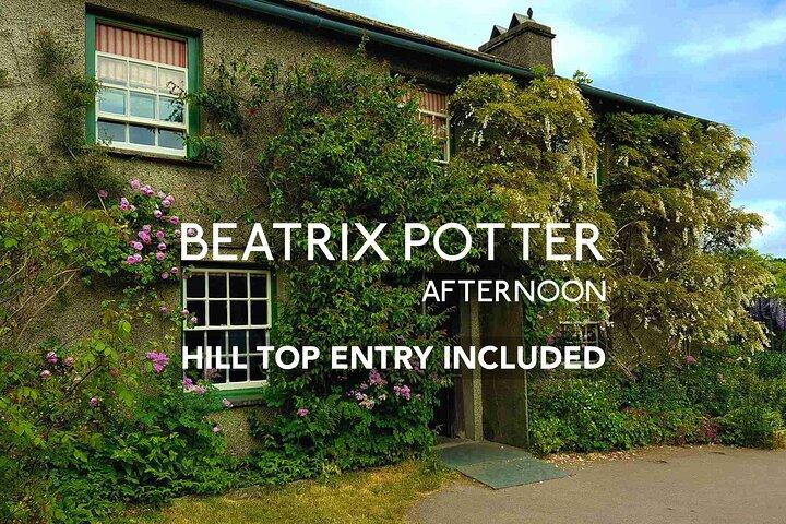 Beatrix Potter Afternoon Half Day - includes Hill Top and Cruise