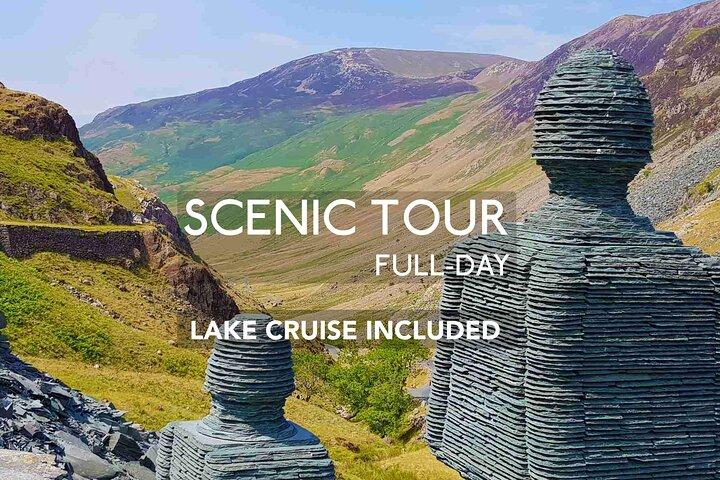 Ultimate Full-Day Lake District Tour: 10 Lakes, Amazing Scenery & Lake Cruise