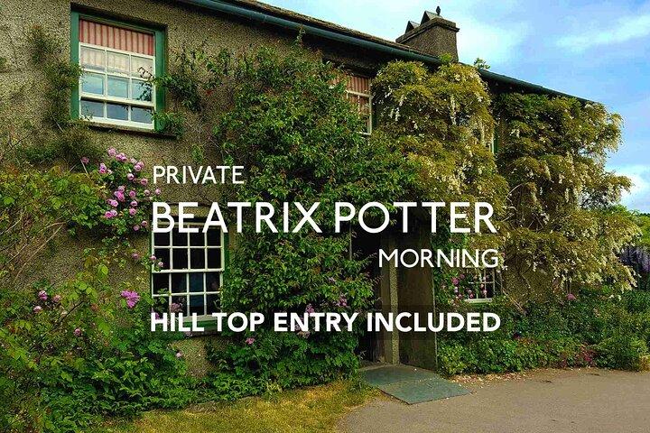 Private Tour: Beatrix Potter: Morning Half Day All-Inclusive Tour with an Expert