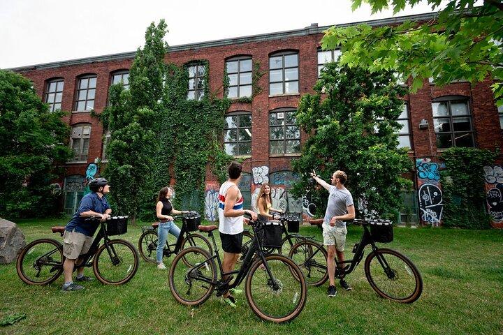 Montreal Hidden Gems BikeTour:Plateau, MileEnd, Jean-Talon Market