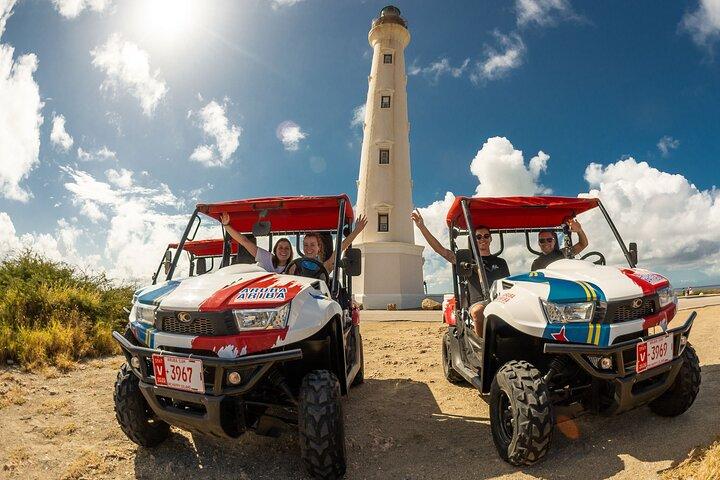 Amazing UTV Island Tour around Aruba!