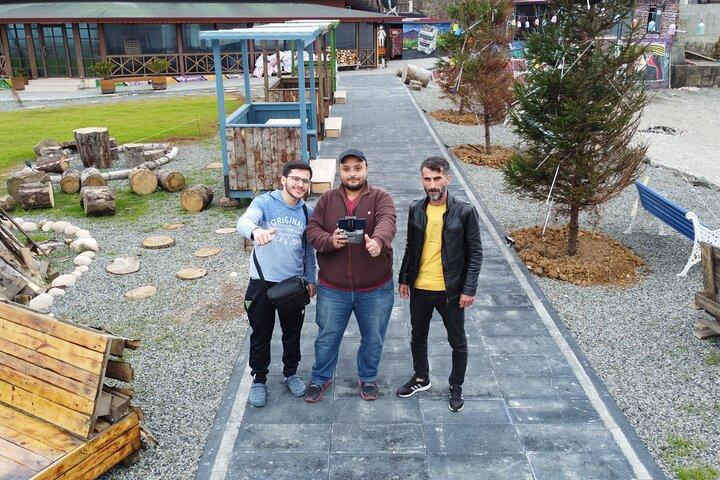 Private Drone Photography Tour in Trabzon