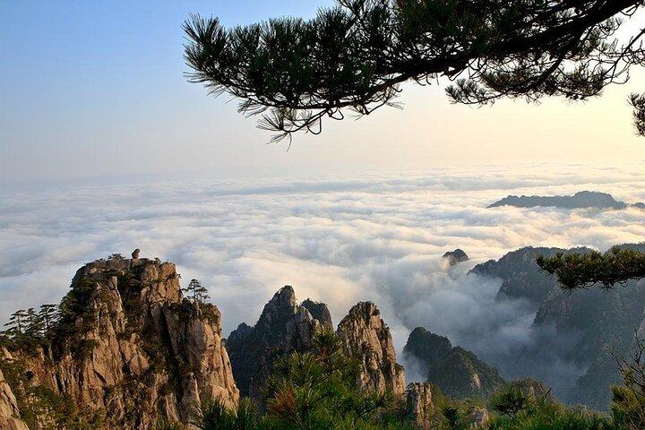 2-Day Tour Private Huangshan Yellow Mountain Tour from Shanghai 