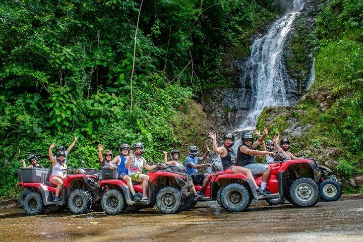 Manuel Antonio: Off Road Rainforest and Waterfalls ATV Tour