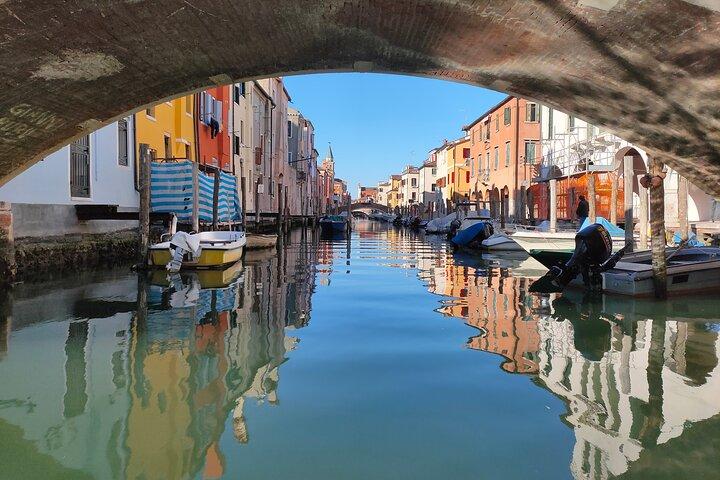 Chioggia and the Venetian Lagoon tour on boat