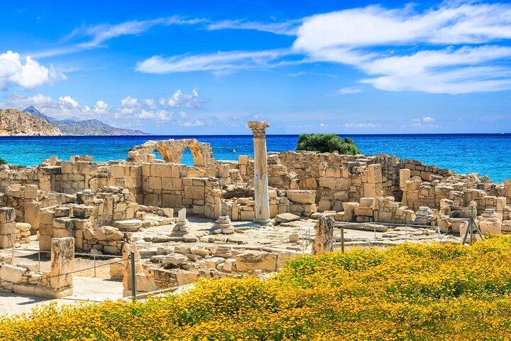 Ancient Kourion, Kolossi Castle, Omodos & Winery Tour - Limassol