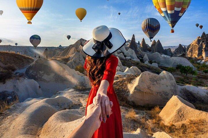 Deal Package : Cappadocia Guided Tour & Hot Air Balloon Ride
