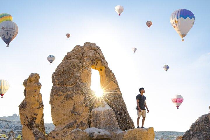 Great Deal : 2 Full-day Cappadocia Tours & Hot Air Balloon Ride
