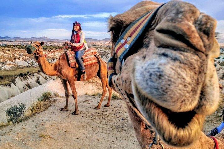 Big Deal : Cappadocia Red Tour, Balloon Ride, Camel Safari