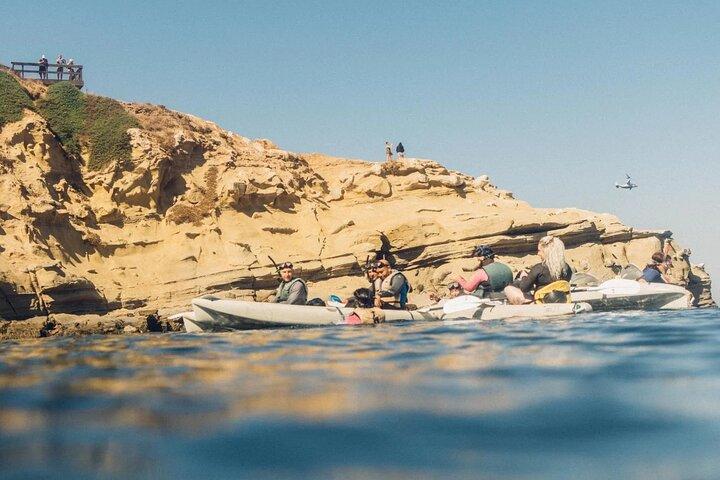 Two Hour Kayak and Snorkel Tour for Two in La Jolla